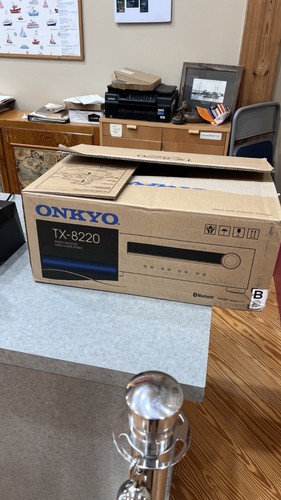 Onkyo 8220 stereo receiver - onkyo,