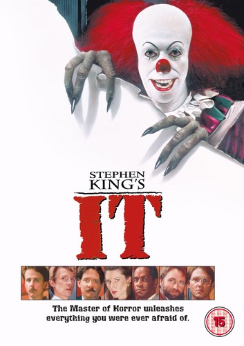 Stephen king dvd - stephen,