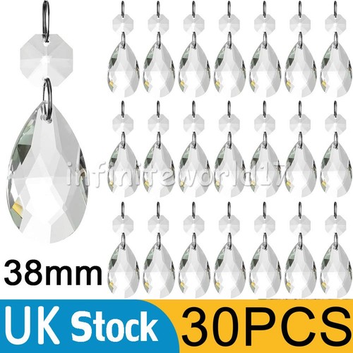 30pcs glass crystal - 30pcs,