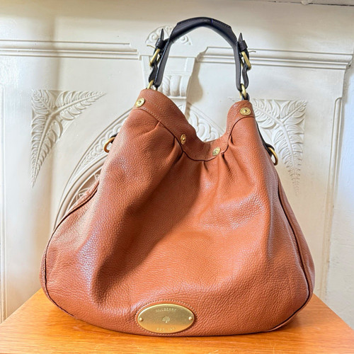 Mulberry mitzy large hobo tan - mitzy,