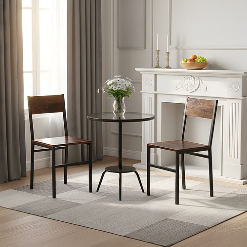 Vintage retro brown dining - retro,