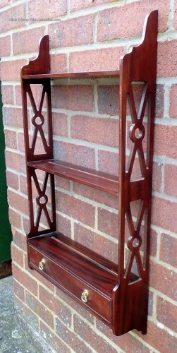 Regency style mahogany - , wall