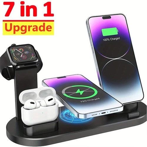 7in1 wireless charger dock - 7in1,