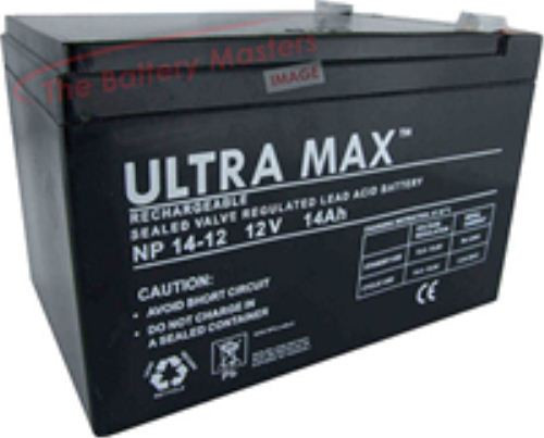 Ultramax 12v 14ah heavier - x,