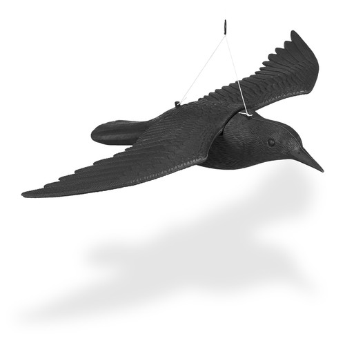 Bird repellent crow - , decoy