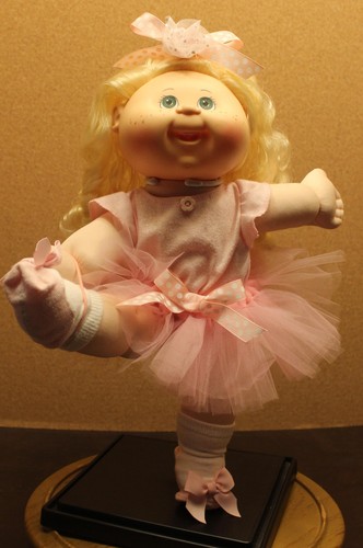 Girl ballerina cabbage patch - cabbage,