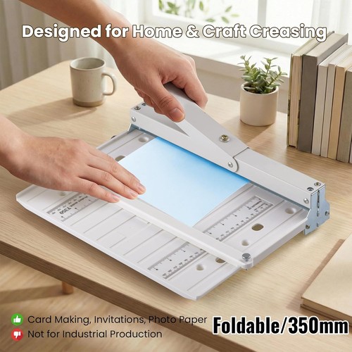Foldable manual paper creasing - manual,