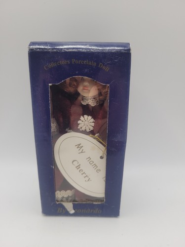 Vintage porcelain doll - vintage,