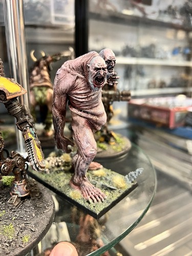 Forgeworld cursed ettin giant - ettin,