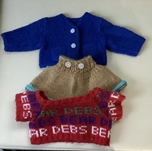 Vintage mini dolls - mini, clothes