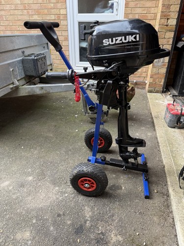 Suzuki 5hp stroke outboard - 2.5hp, 4-stroke