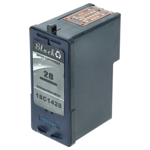 Black ink cartridge - black, 18ml