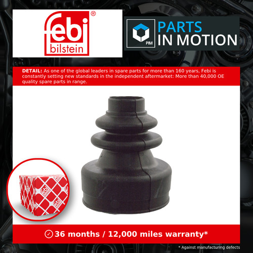 Joint boot fits fiat - boot,