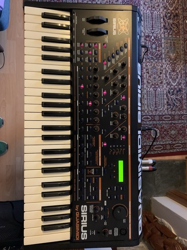 Quasimidi sirius vintage - sirius,