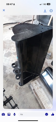Digger ditching bucket 25mm - digger,