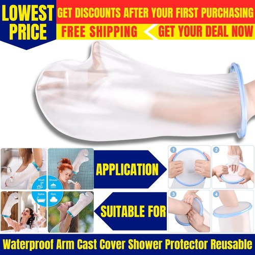 Waterproof arm cast - waterproof, cover
