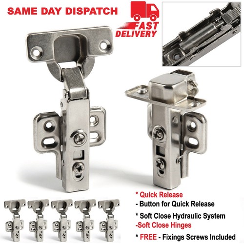 Cabinet hinges soft close - hinges,