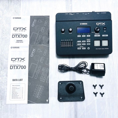 Yamaha dtx700 electronic drum - yamaha,