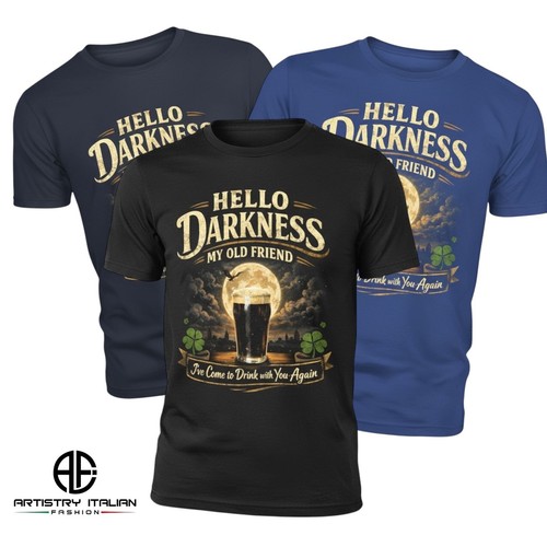 Funny hello darkness old - funny,