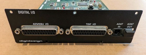 Digidesign 192 digital out - digidesign, in/out
