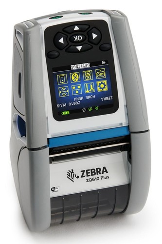 Zebra zq610 plus wireless - zebra,