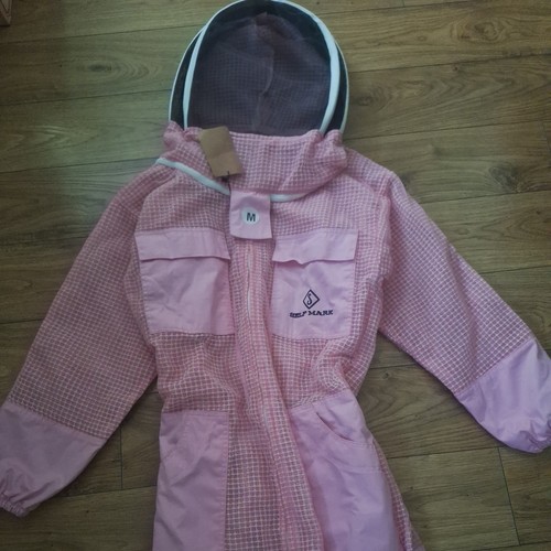Bee keeping suit pink - bee,
