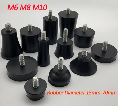 M10 rubber adjustable - m6/m8/m10,