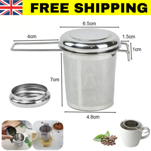 Stainless steel mesh - steel, tea