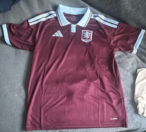 Mens aston villa shirt size - aston,