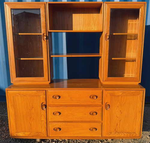 Ercol windsor sideboard wall - ercol,