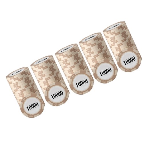 20pcs 10000 crown clay - 10000,