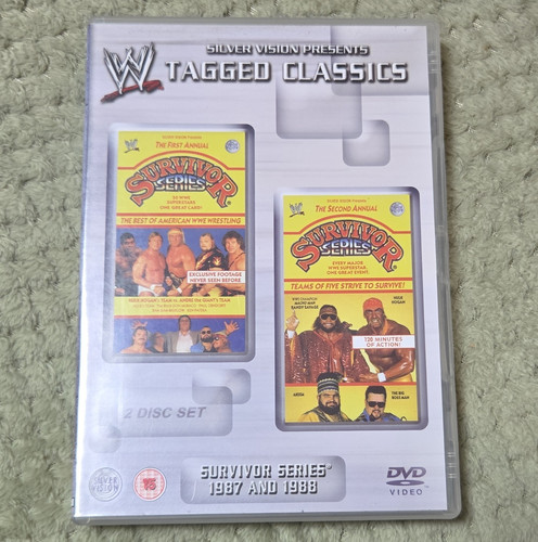 Wwe tagged classics survivor - wwe,