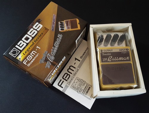 Boss fbm ffm1 fender 59 - ffm1, '59