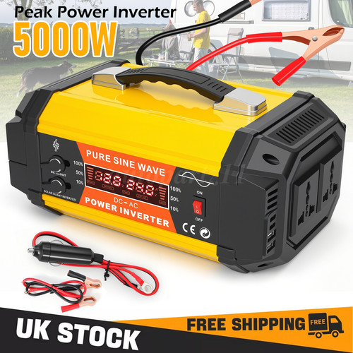 5000w peak power inverter - 5000w,