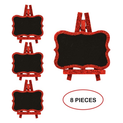 Mini chalkboard name message - 8,