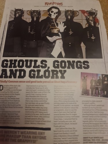 Ghost oli sykes - ghost, /
