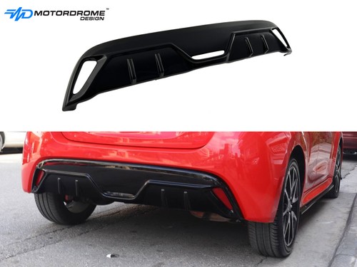Rear diffuser for - for, toyota