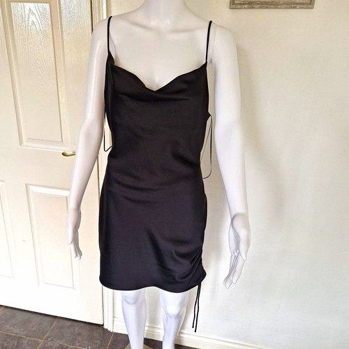 Topshop black full - black, slip