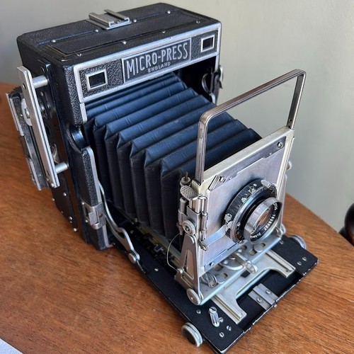 Micro press large format - press,