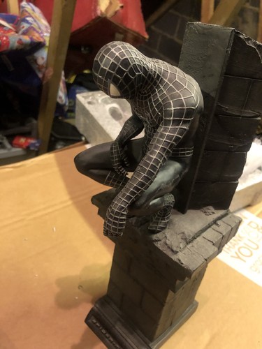 Spider man statue sideshow - sideshow,