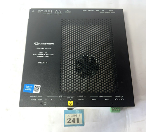 Crestron nvx 351 - dm, 4k