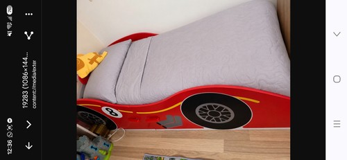 Toddler race car bed - toddler,