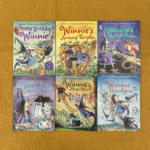 Winnie the witch - the,