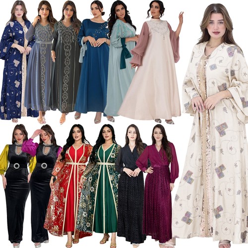 New abaya kaftan women - new,