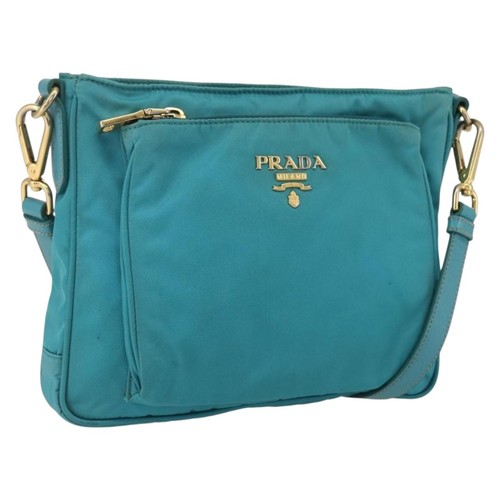 Prada shoulder bag nylon - prada,