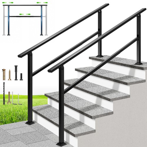Outdoor stair handrail - stair,