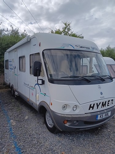 Hymer b754 25 995 - b754, 8.4m.