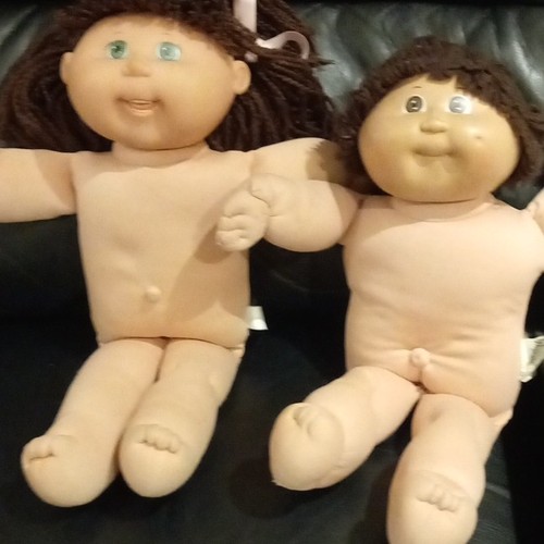 Two cpk cabbage patch - patch, dolls