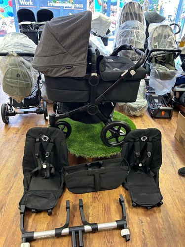 Bugaboo donkey twin - bugaboo, 3