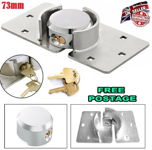 Heavy duty 73mm round padlock - duty,